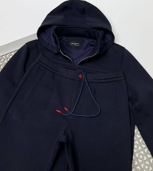 Мужской костюм Kiton мужской синий 136896-4