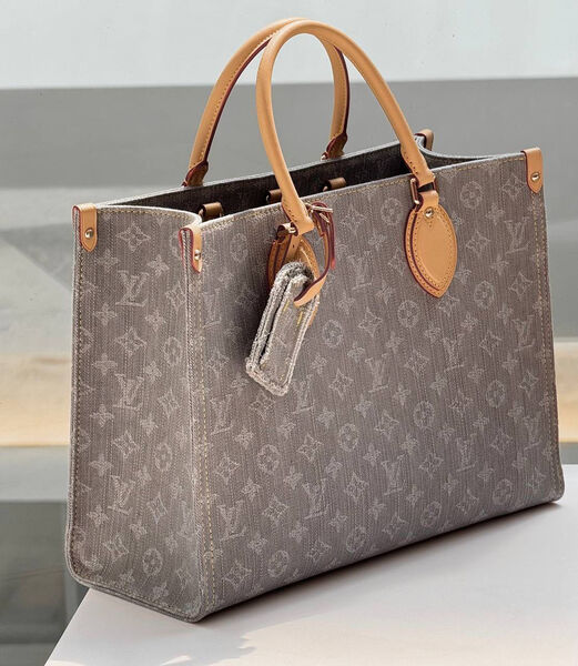 Сумка Louis Vuitton женский джинса 192641