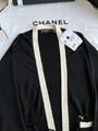 Кардиган Chanel женский трикотаж черный 198605-2