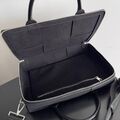 Мужской портфель Bottega Veneta мужской кожа черный 120671-6