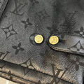 Мужская дубленка Louis Vuitton мужской черный 135233-6