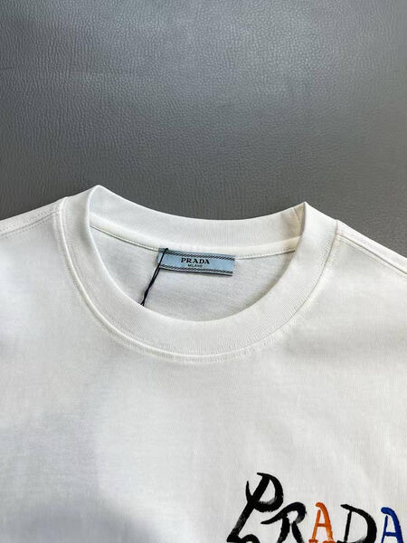 Мужская футболка Prada мужской белый 179777-6