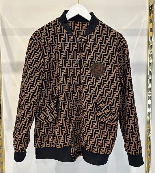 Бомбер Fendi женский 125203