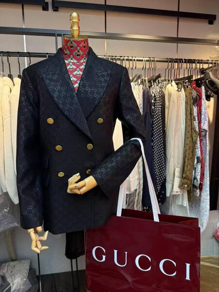 Пиджак Gucci женский черный 180500-2