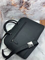 Мужской портфель Burberry мужской кожа черный 111552-5