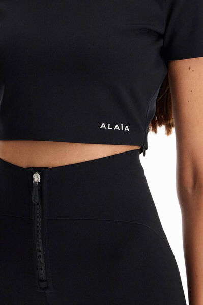 Топ Alaïa женский черный 159030-2