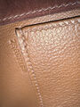 Сумка Hermèskelly Pochette женский замша бордовый 155741-8