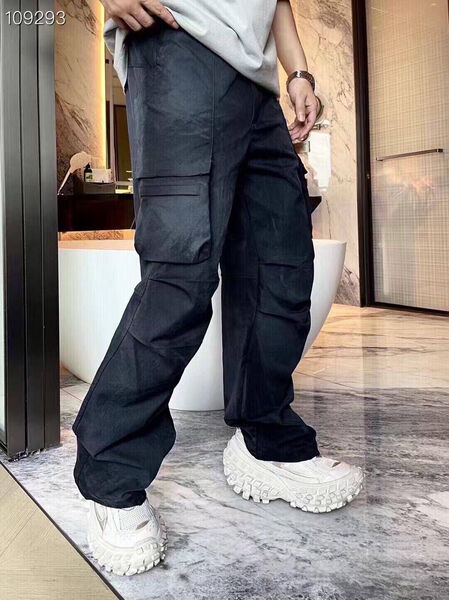Мужские брюки Balenciaga мужской черный 182512-3
