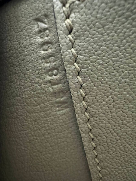 Сумка Hermèskelly Pochette женский замша графитовый 155744-9