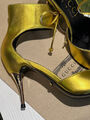 Туфли Gucci женский кожа бронзовый 112992-2