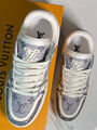 Мужские кроссовки Louis Vuitton мужской текстиль графитовый 173380-8