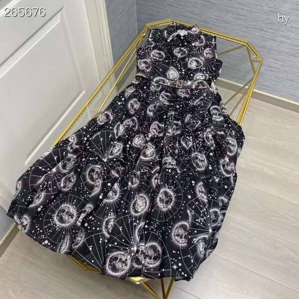Платье Christian Dior женский черный 149418-3
