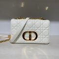 Сумка Christian Dior женский кожа белый 74040-2