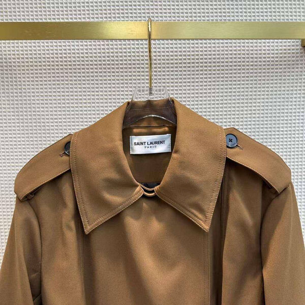 Плащ Saint Laurent женский 141777-3