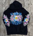 Мужское худи Rhude мужской черный 144315-1