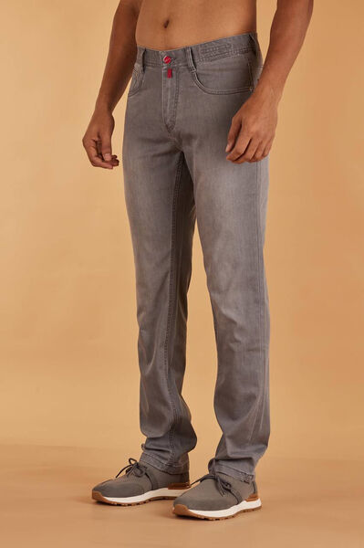 Мужские джинсы Kiton мужской джинса графитовый 178893-2