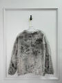 Шуба Loro Piana женский графитовый 128626-2