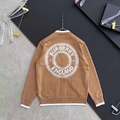 Мужской кардиган Burberry мужской бежевый 93071-8