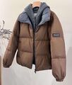 Пуховик Brunello Cucinelli женский бежевый 126744-1