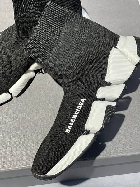 Кроссовки Balenciaga женский черный 98179-3