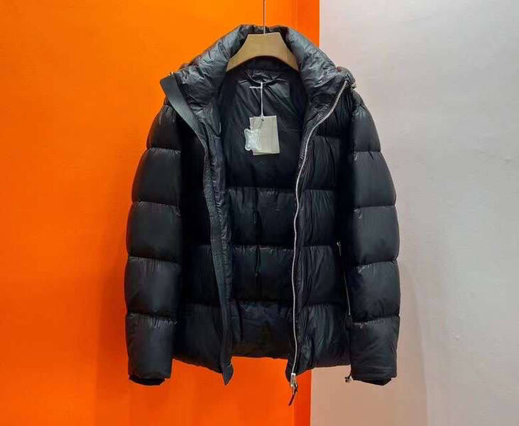Мужской пуховик Tom Ford мужской черный 133666-2