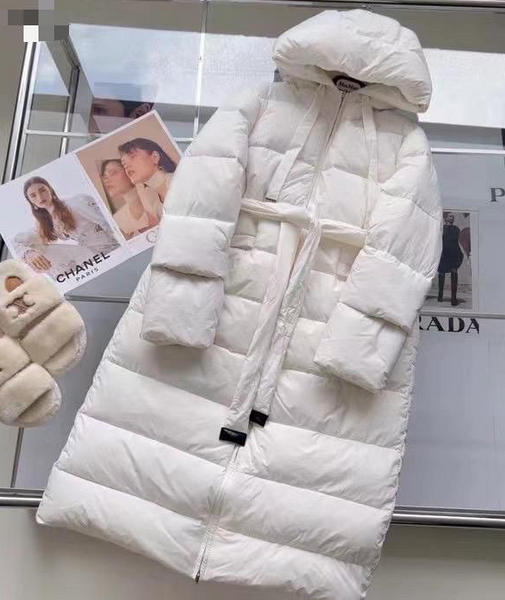 Пуховик Max Mara женский белый 62965