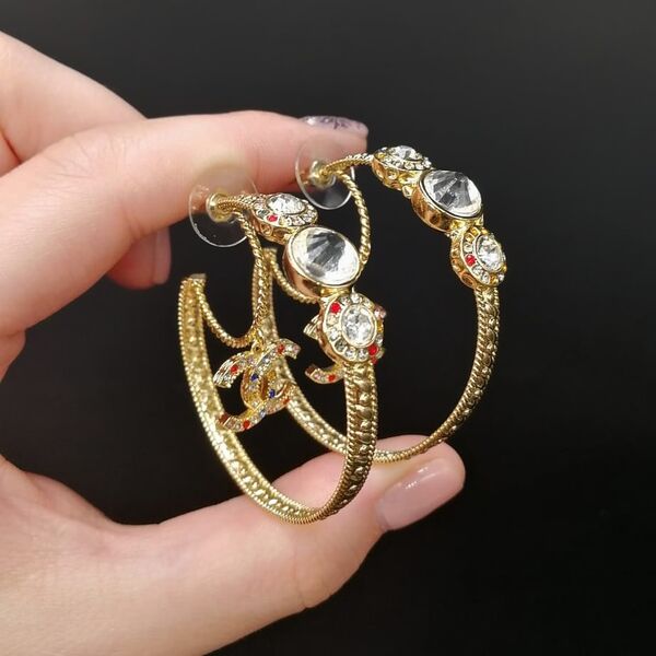 Серьги Chanel 70613
