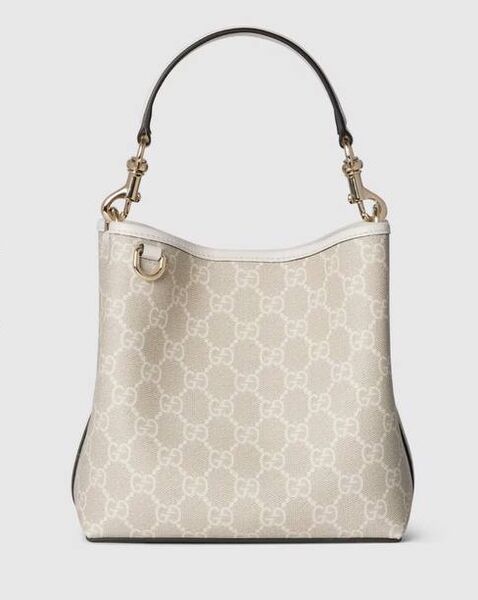 Сумка Gucci Emble женский канва графитовый 184933