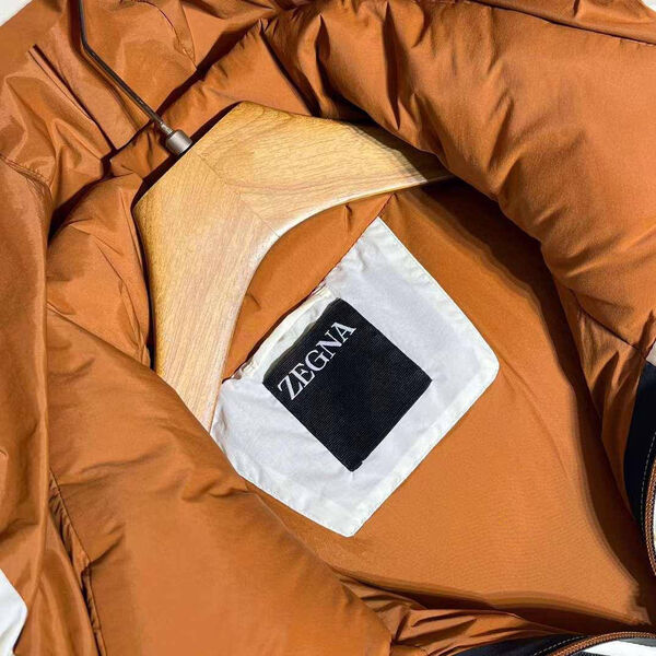 Мужской пуховик Zegna мужской белый 167521-6