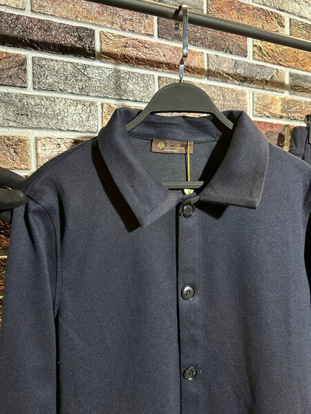 Мужской костюм Loro Piana мужской синий 159372-4
