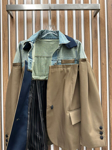 Пиджак Sacai женский 124410-3