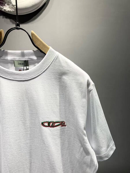 Мужская футболка Christian Dior мужской белый 171498-13