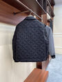 Мужская куртка Louis Vuitton мужской синий 133697-2
