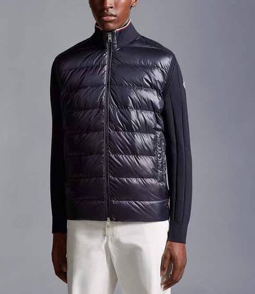 Мужская куртка Moncler мужской черный 136951