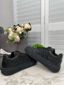 Кеды Alexander Wang женский кожа черный 138568-5