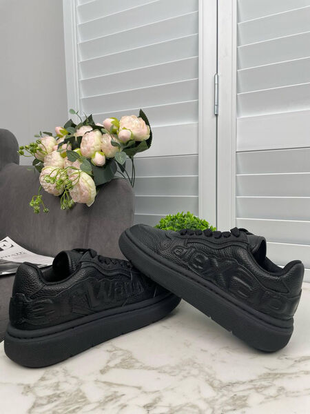 Кеды Alexander Wang женский кожа черный 138568-5