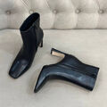 Ботильоны Jimmy Choo женский кожа черный 134899-4
