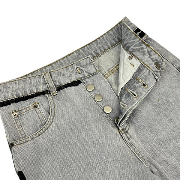 Брюки Christian Dior женский графитовый 126848-3