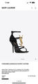 Босоножки Saint Laurent женский кожа черный 114311-9