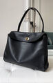 Сумка Balenciaga Rodeo женский кожа черный 146168-5