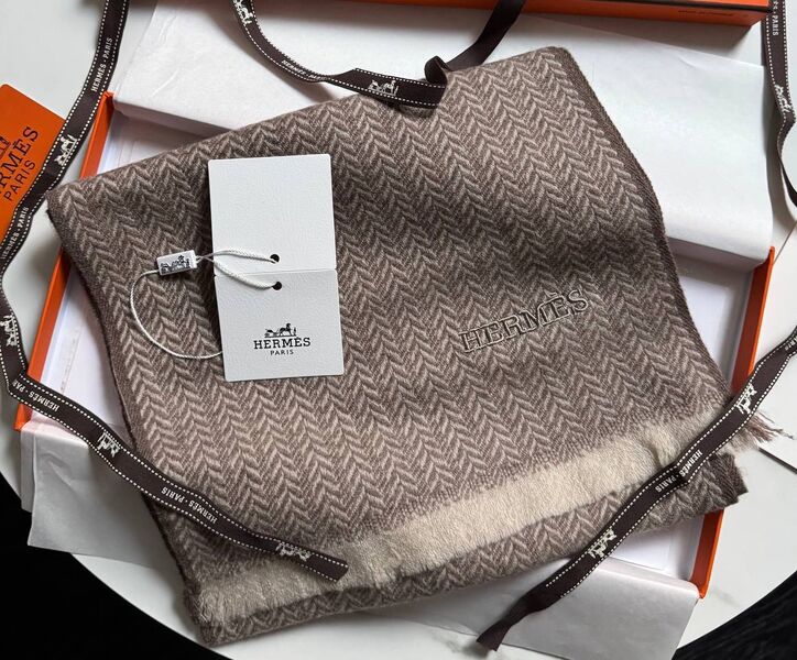 Мужской шарф Hermès 169890