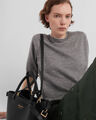 Сумка Prada женский кожа черный 135848-4