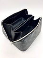 Несессер косметичка Louis Vuitton женский канва черный 161362-2