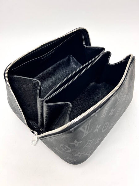 Несессер косметичка Louis Vuitton женский канва черный 161362-2