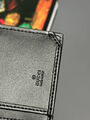 Мужской портмоне Gucci мужской канва графитовый 154016-6