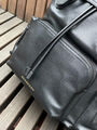 Мужской рюкзак Burberry мужской кожа черный 108656-4