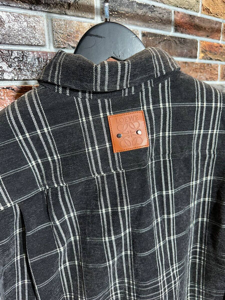 Мужская рубашка Loewe мужской графитовый 156850-7