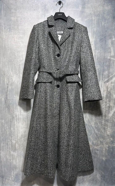 Пальто Christian Dior женский графитовый 125219-4