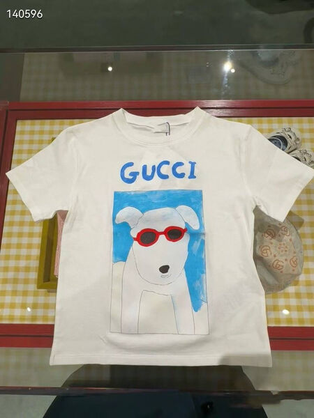 Детская футболка Gucci белый 182311-3