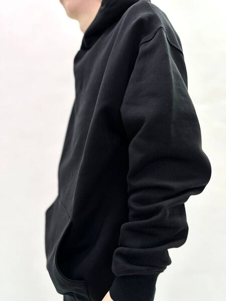Мужское худи Balenciaga мужской черный 132143-3